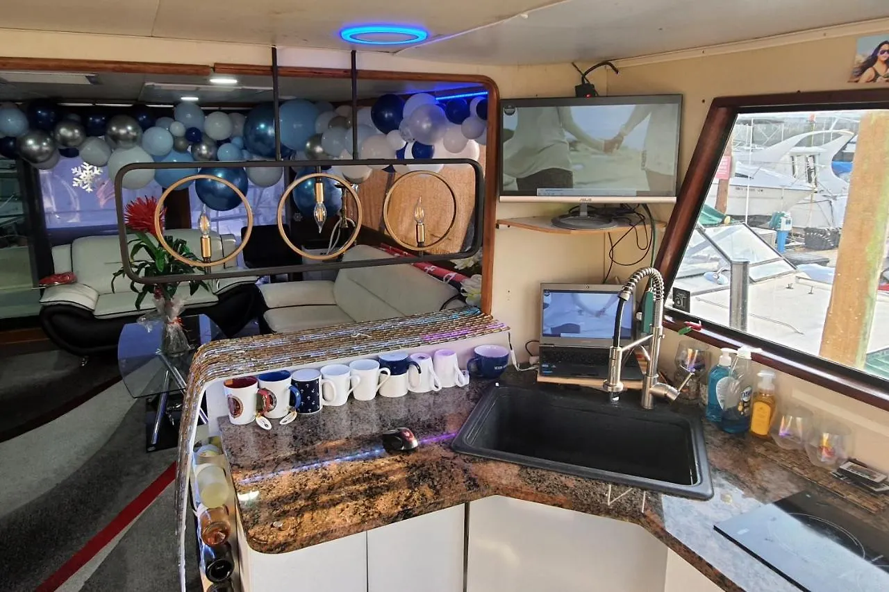 Cozy Condo Ocean 3Xdeck Yacht New York