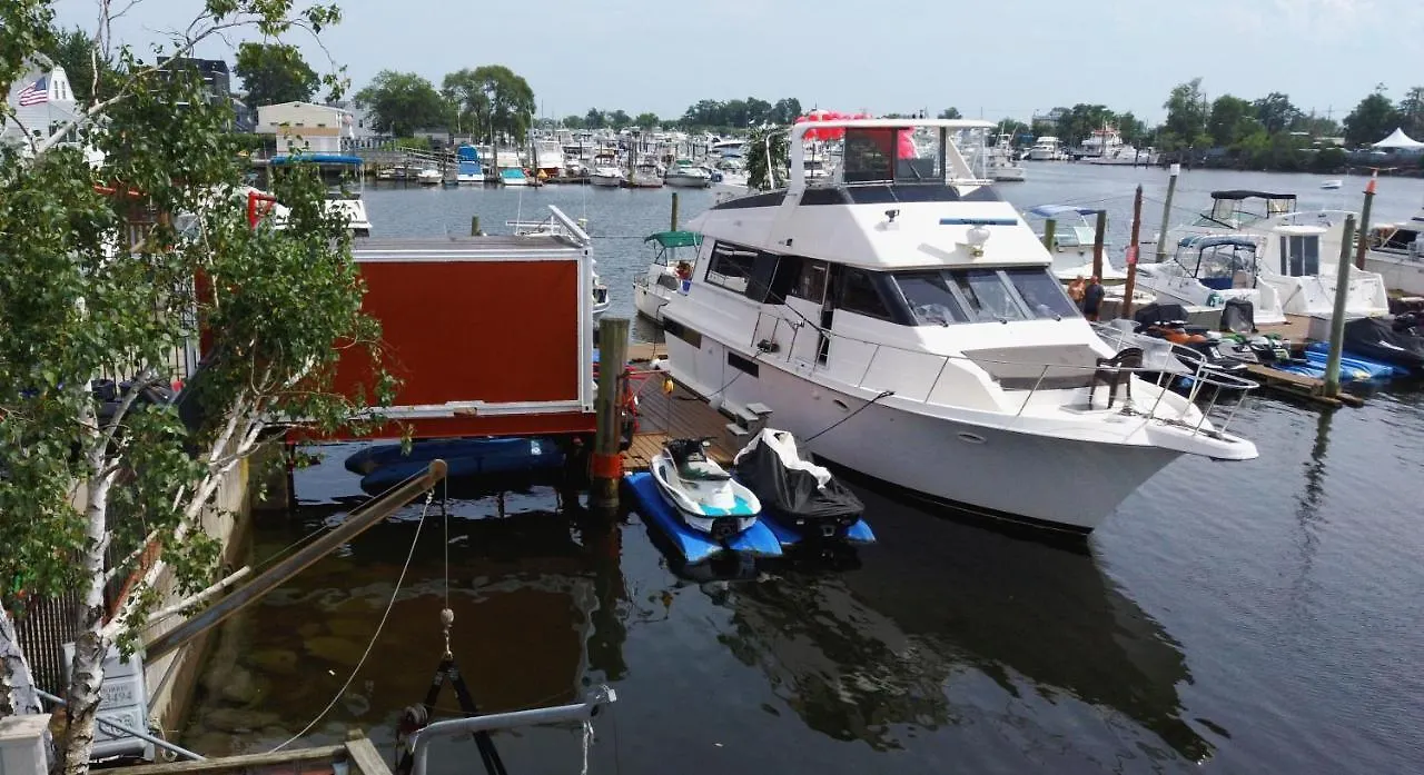 Cozy Condo Ocean 3Xdeck Yacht New York Botel