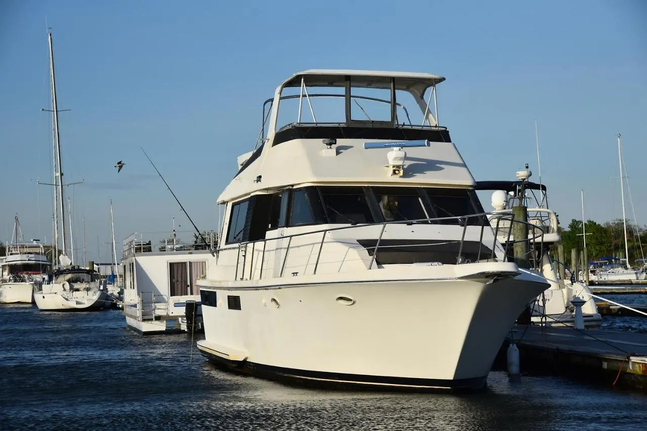 Botel Cozy Condo Ocean 3Xdeck Yacht New York United States